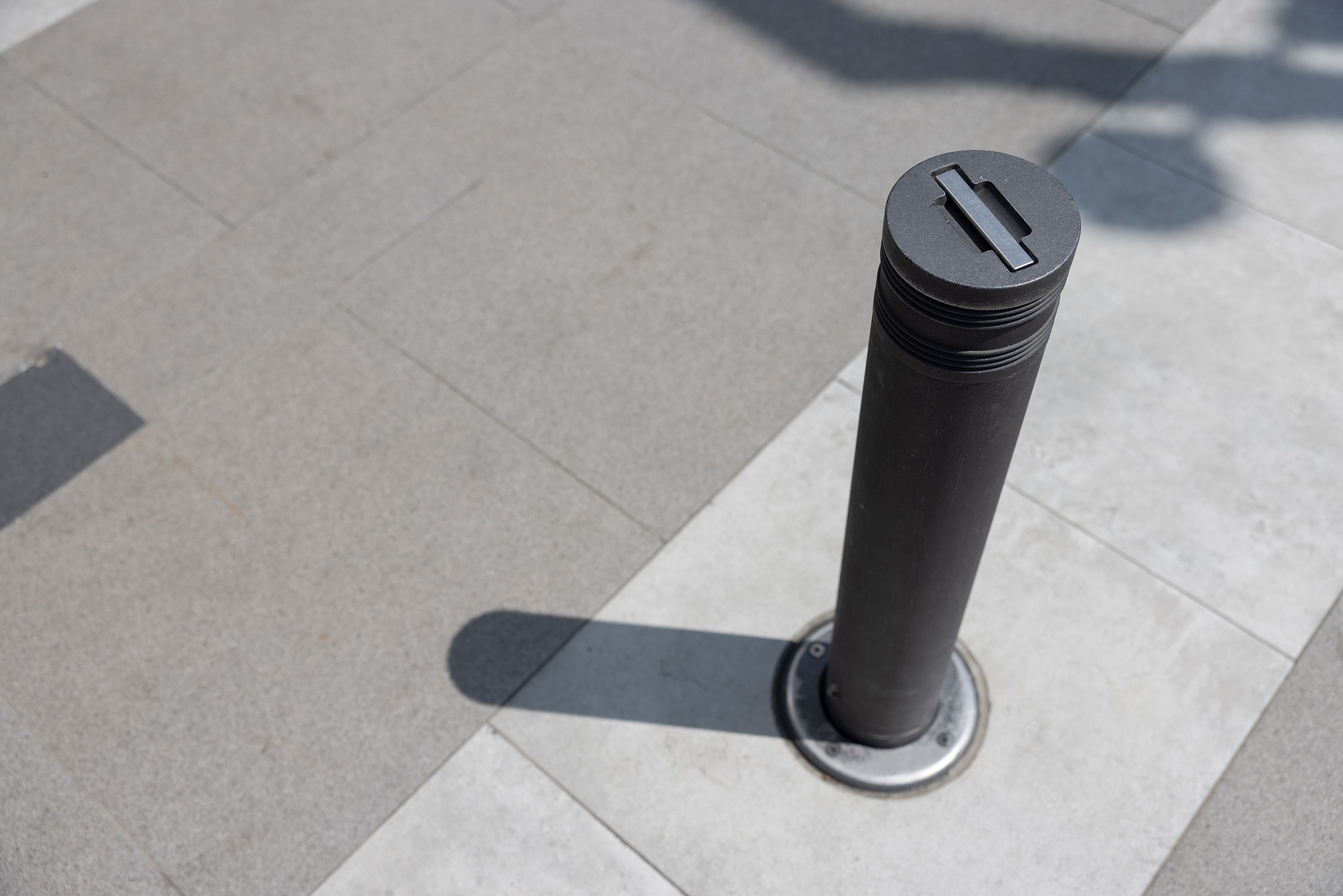 Security bollards